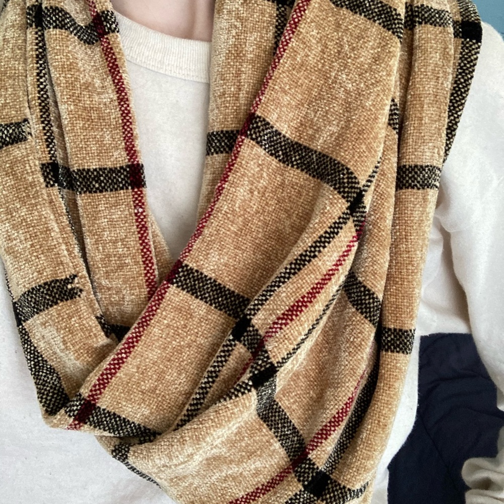 Plaid Scarf